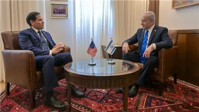 خلال 3 أيام.. روبيو يجري ثاني اتصال هاتفي مع نتنياهو بشأن غزة