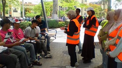 جامعة عين شمس تطلق تدريبًا ميدانيًا لمتطوعي مكافحة التعاطي