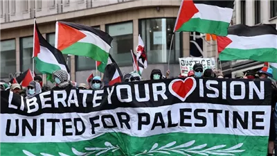 احتجاجات في بازل ضد مشاركة إسرائيل في 