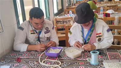 جامعة عين شمس تشارك في اللقاء الختامي لمراكز التدريب الكشفي بالإسكندرية