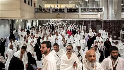 مغادرة أول أفواج حجاج الجمعيات الأهلية إلى الأراضى المقدسة الساعات القادمة 