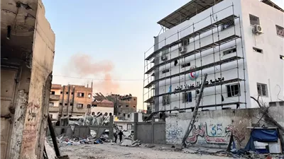 الصحة الفلسطينية تعلن خروج جميع مستشفيات غزة عن الخدمة