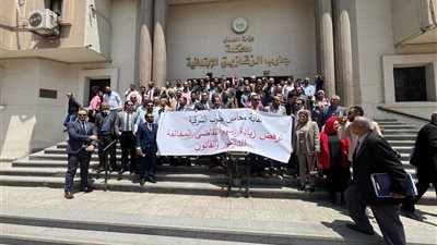 نقيب محامين بلشرقية: نجاح الإضراب أمام جنايات الزقازيق بنسبة 100%