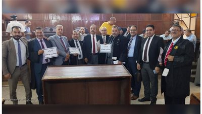 أزمة الرسوم القضائية.. المحامون يمتثلون لقرار الإضراب أمام محاكم الجنايات