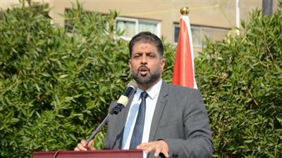 زيدان: كلمة الرئيس رصدت واقع الأمة المرير ووضعت الحلول التي تقضي بإقرار السلام