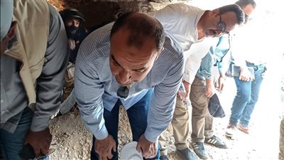 أمين عام الآثار يتفقد البعثات الأثرية المصرية العاملة في الأقصر