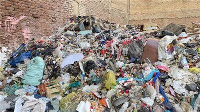استغاثة عاجلة لمحافظ القاهرة بسبب القمامة .. كارثة تواجه أهالي بعين شمس 