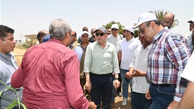 وزير الري يوجه بتوفير التأمين اللازم للطلمبات ولمكونات شبكات الري الحديث