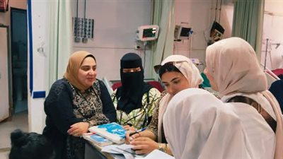 لجنة للمرور على أقسام العنايات وPICU بمستشفى الفشن المركزي