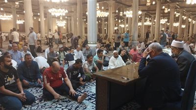 الأوقاف تعقد 323 مجلس فقه عن أنواع الإحرام وكيفية أداء كل منها