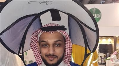 المملكة العربية السعودية تُطلق شمسية ذكية للرأس لخدمة الحجاج