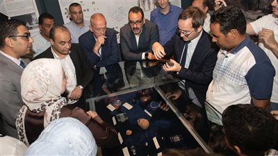 في يوم المتاحف العالمي… عرض كنز ذهبي بعد اكتشافه بمعابد الكرنك
