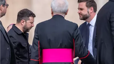 بين جدران الفاتيكان.. فانس وزيلينسكي يلتقيان بعد خلاف البيت الأبيض