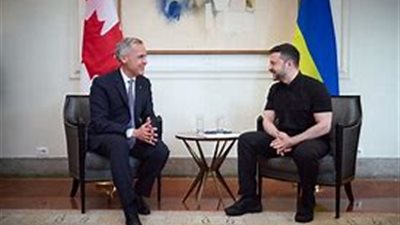 أول لقاء مباشر.. رئيس الوزراء الكندي يؤكد دعمه للزعيم الأوكراني «زيلينسكي»