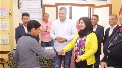 نائب محافظ دمياط : نستهدف أن تكون مدارسنا بلا طلاب متسربين