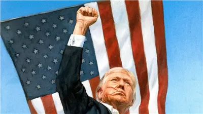 فنان روسي يكشف عن تفاصيل لوحة غامضة أهداها بوتين لترامب