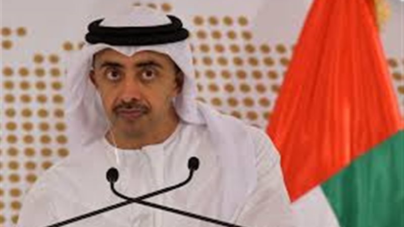 وزير الخارجية الإماراتي