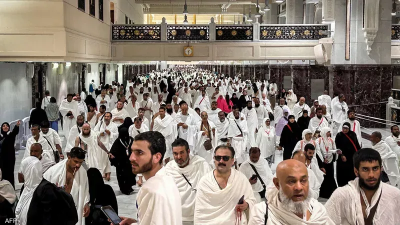 أفواج حجاج الجمعيات