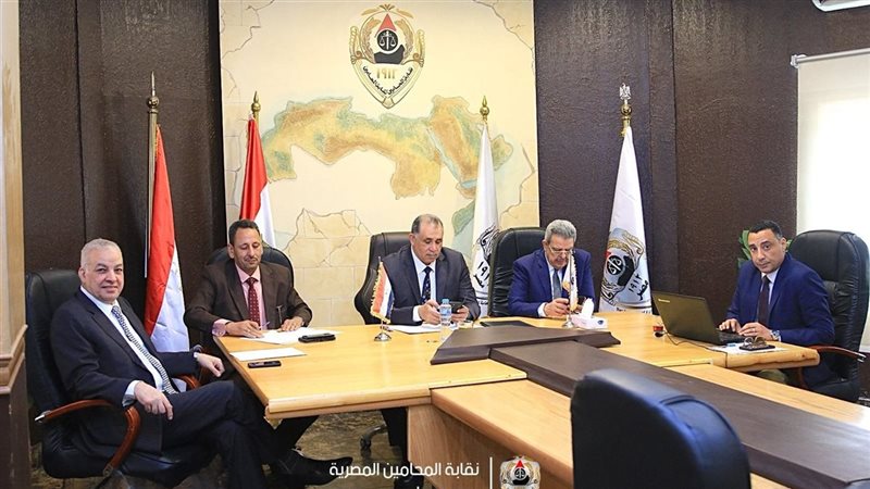 نقيب المحامين يتابع