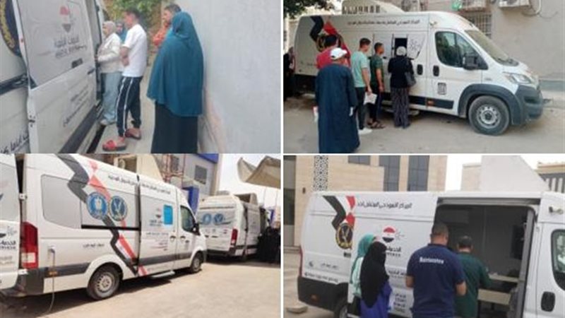 قوافل الأحوال المدنية