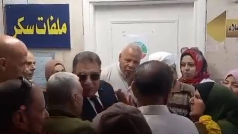 محافظ الدقهلية داخل