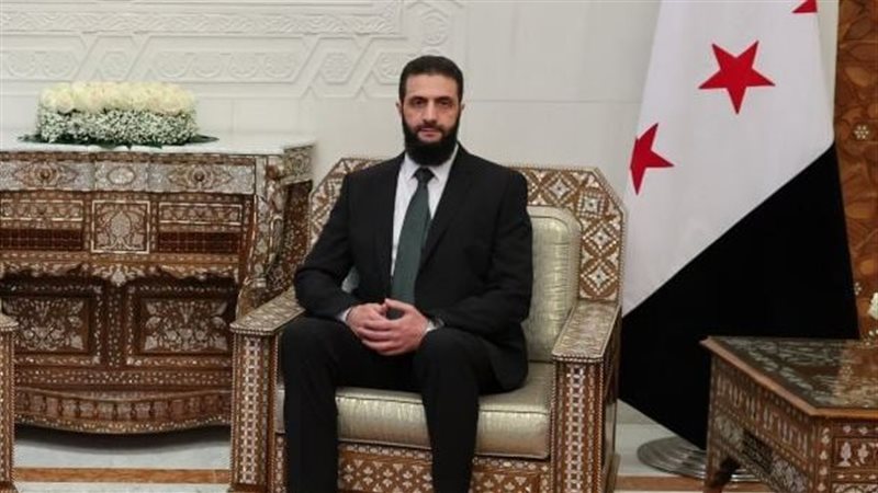 الرئيس السوري أحمد