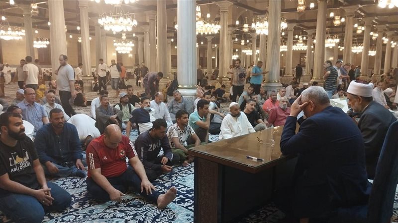 المجالس الفقهية بالأوقاف