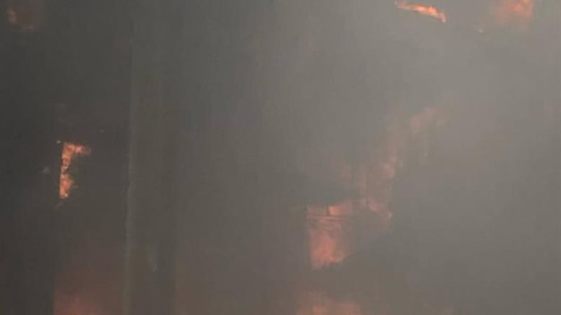 حريق الدقهلية