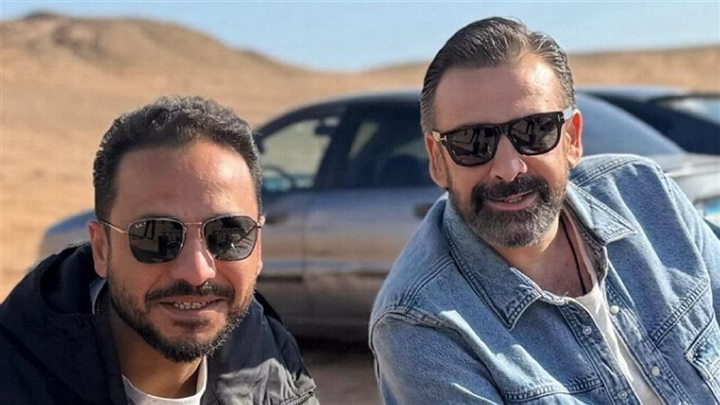 كريم عبدالعزيز وبيتر
