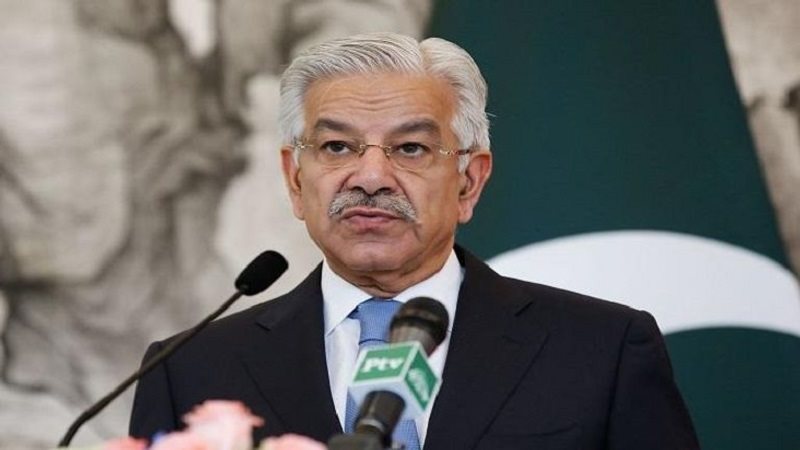 وزير الدفاع الباكستاني