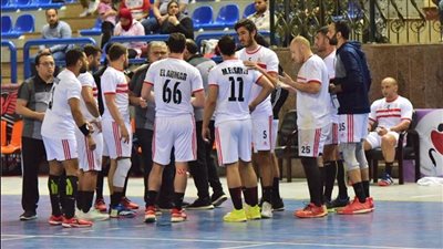 الزمالك يفوز على المنتدى المغربي في بطولة كأس الكؤوس الإفريقية لكرة اليد