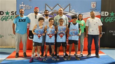 تعرف على نتائج تصفيات مصر الدولية لكرة السلة 3x3 للناشئين