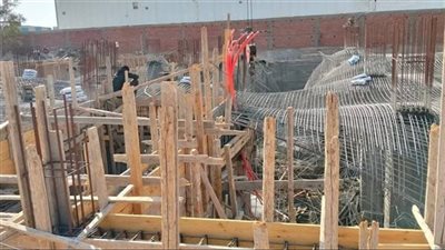 ضحايا لقمة العيش.. إصابة 4 عمال في انهيار سقف مصنع تحت الإنشاء بالدقهلية