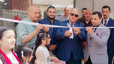 وكيل تعليم الفيوم يفتتح معرض 