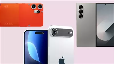 أفضل 5 هواتف ذكية رائدة ستصل إلى الشرق الأوسط في 2025.. كل ما تحتاج معرفته