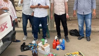 تحرير 6 محاضر لعدم توافر الاشتراطات الصحية في البحيرة