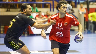 الأهلي يكرر فوزه على الترجي في كأس الكؤوس الإفريقية لكرة اليد