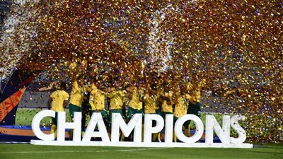 وزير الرياضة يشهد تتويج جنوب أفريقيا بكأس الأمم الإفريقية تحت 20 سنة 