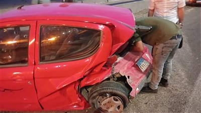 سيدة تصارع الموت إثر حادث مروّع على الطريق الأوسطي