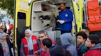 إصابة طفل بحروق نتيجة انسكاب بنزين أمام المعهد الديني بأبو عطوة في الإسماعيلية