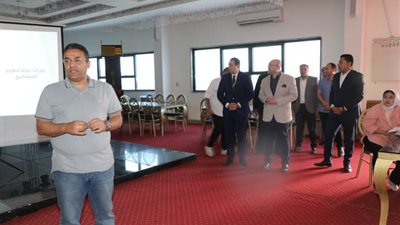 تدريب وتأهيل 570 متدربا ببرنامج التطوير المؤسسي الرقمي ببني سويف 