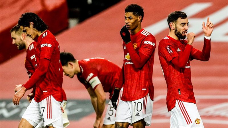 فريق مانشستر يونايتد