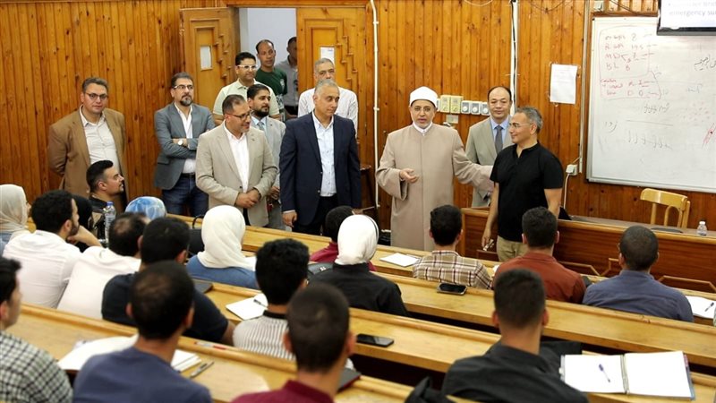 رئيس جامعة الأزهر