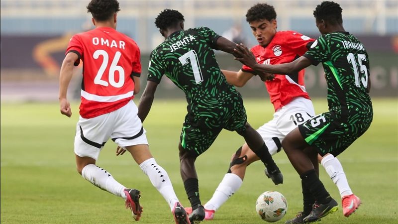 مباراة منتخب مصر