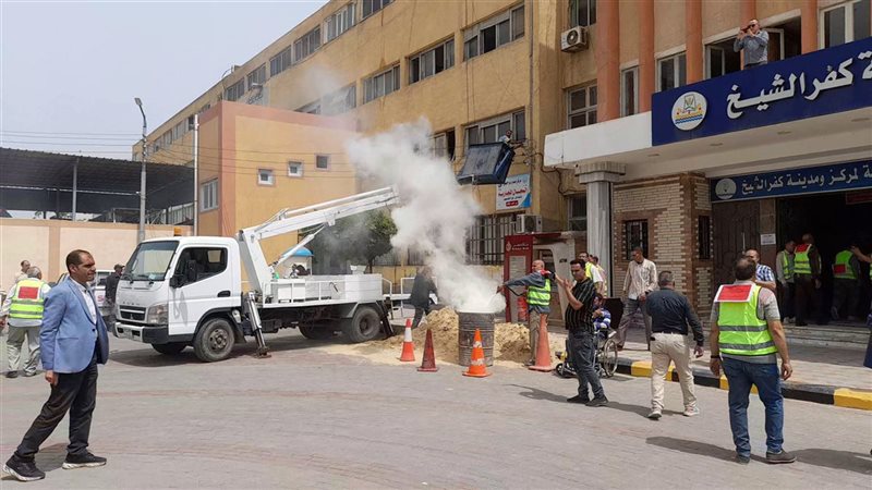 مجلس مدينة كفر الشيخ