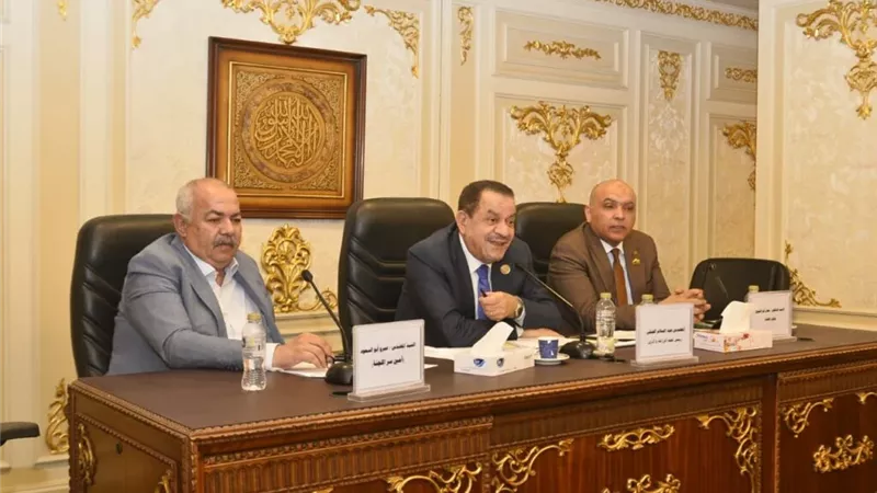 لجنة الزراعة والرى