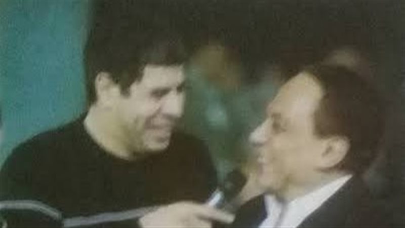 شوبير وعادل امام