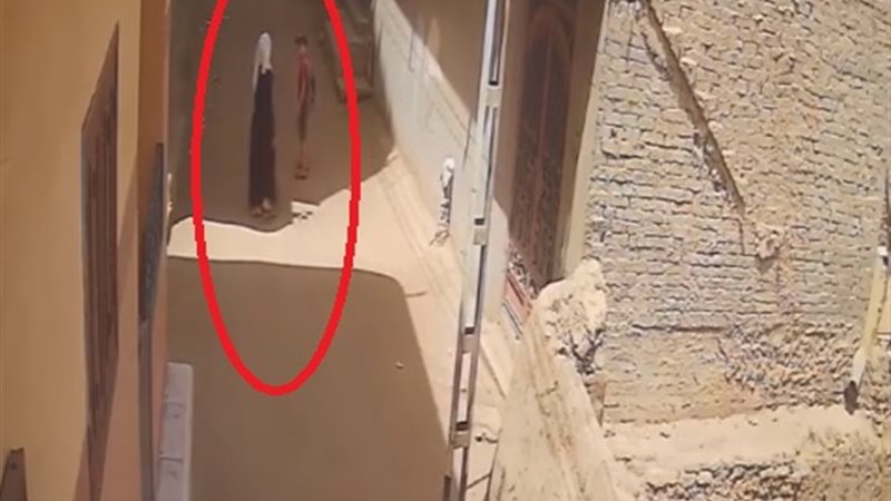 فيديو اختطاف طفل