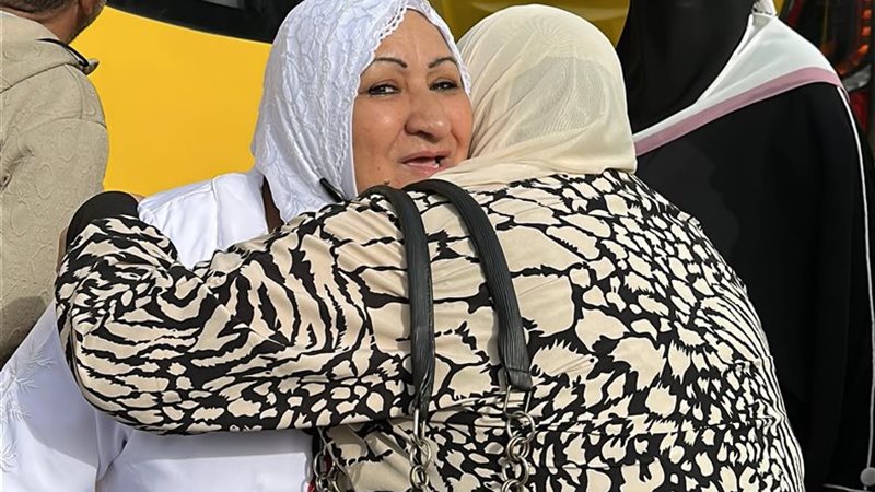 أهالي الحجاج ببورسعيد
