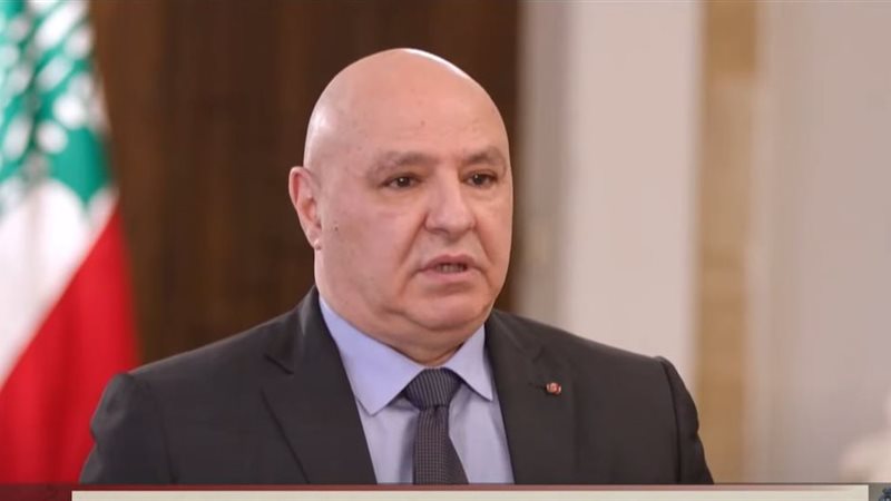 الرئيس جوزيف عون